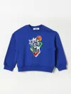 Msgm Sweater  Kids Kids Color Royal Blue In Royal Blue