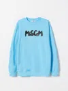 Msgm Pullover  Kids Kinder Farbe Hellblau