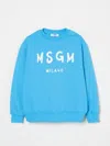 Msgm Sweater  Kids Kids Color Turquoise