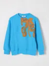 Msgm Sweater  Kids Kids Color Turquoise In Turquoise