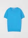 Msgm Sweater  Kids Kids Color Turquoise In Turquoise