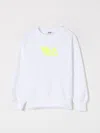 Msgm Sweater  Kids Kids Color White 1 In White 1