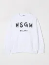Msgm Sweater  Kids Kids Color White In White