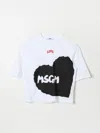 Msgm Sweater  Kids Kids Color White In White