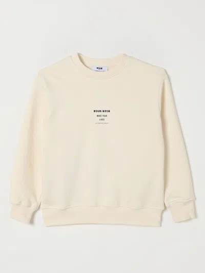 Msgm Sweater  Kids Kids Color White In Neutral