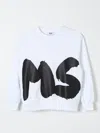 Msgm Sweater  Kids Kids Color White In Weiss
