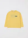 Msgm Sweater  Kids Kids Color Yellow In Black
