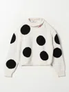 Msgm Sweater  Kids Kids Color Yellow Cream In Yellow Cream