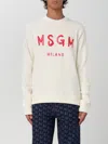 Msgm Sweater  Men Color Beige