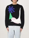 Msgm Sweater  Men Color Black In Black