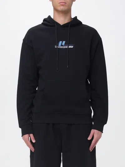 Msgm Sweater Men  In Black