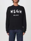Msgm Sweater  Men Color Black