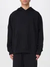 Msgm Sweater  Men Color Black In Blue