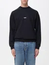 Msgm Logo-print Sweatshirt In Multi