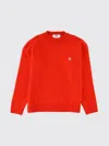 Msgm Wool Sweater In Red