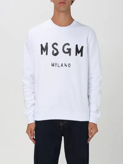 MSGM SWEATER MEN MSGM,F99269001