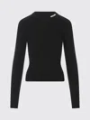 Msgm Sweater  Woman Color Black In Black