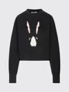 Msgm Sweater  Woman Color Black