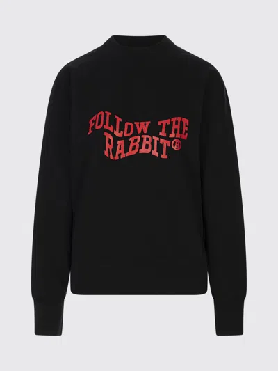 MSGM SWEATER MSGM WOMAN COLOR BLACK,H69334002