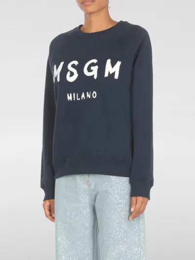 Msgm Pullover  Damen Farbe Blau In Blau