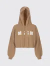 Msgm Sweater  Woman Color Brown In Brown