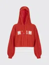 Msgm Sweater  Woman Color Red In Purple