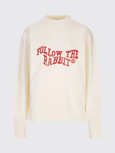 MSGM SWEATER MSGM WOMAN COLOR WHITE,H69334001