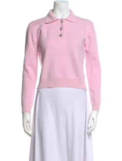 Pre-owned Msgm Sweater In Pink