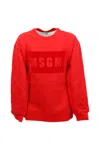 Msgm Sweater In Red