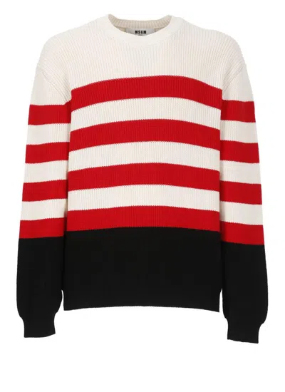 Msgm Sweaters In Multi