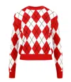 Msgm Sweaters In Red