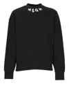 Msgm Sweaters In Black