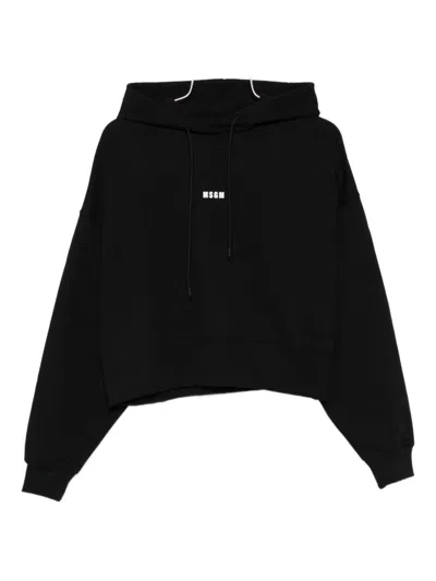 Msgm Sweaters In Black