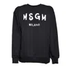 Msgm Sweaters In Black