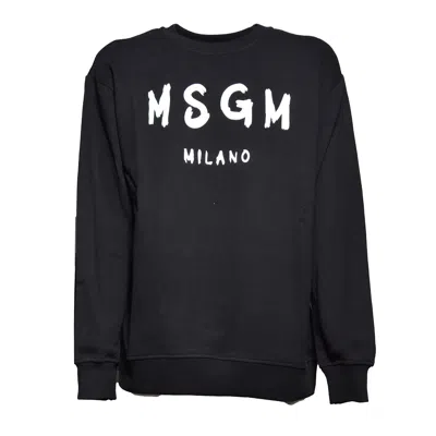 Msgm Sweaters In Black