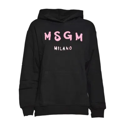 Msgm Sweaters In Black