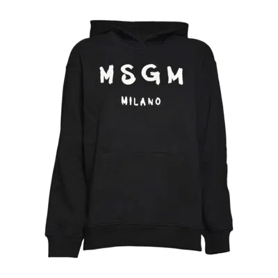 Msgm Sweaters In Black