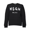 Msgm Sweaters In Black