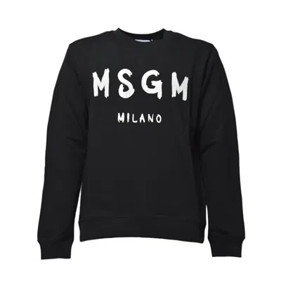 Msgm Sweaters In Black
