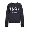 Msgm Sweaters In Black