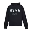 Msgm Sweaters In Black