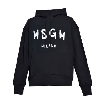 Msgm Sweaters In Black