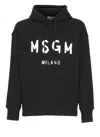 MSGM MSGM SWEATERS BLACK