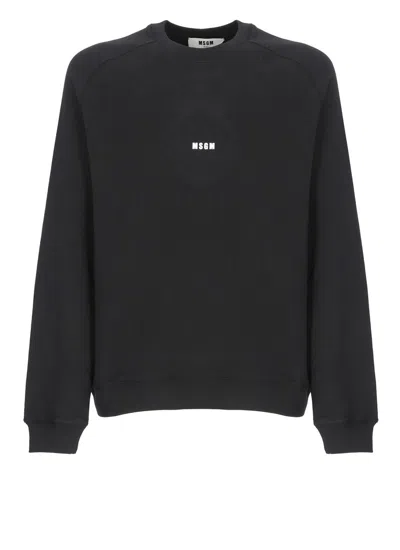 MSGM MSGM SWEATERS BLACK