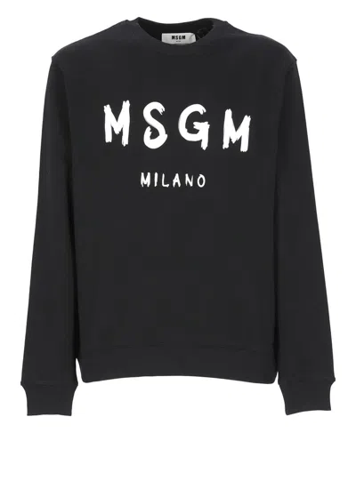 Msgm Sweaters Black