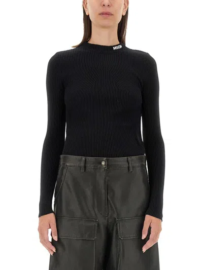 Msgm Sweaters In Black