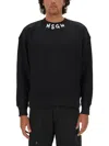 Msgm Sweatshirt  Men Color Black In Black