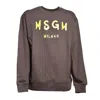 Msgm Sweaters In Brown