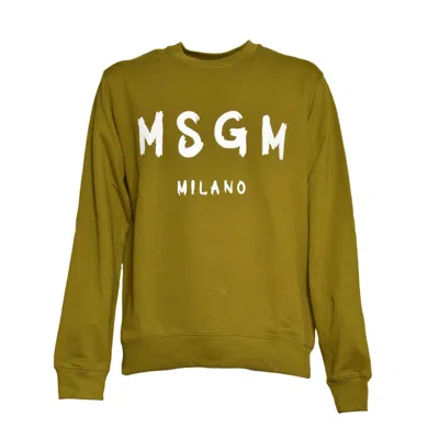 Msgm Sweaters In Brown