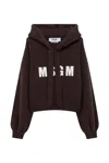 Msgm Sweaters In Brown